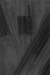 Abstract image for printing - digital painting. The picture is painted by hand on a tablet. © neurostructure