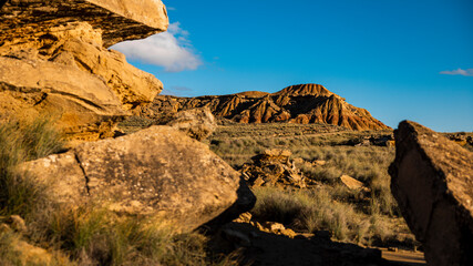 rustical land rocks navara