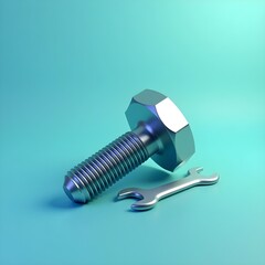bolt, screw, metal, nut, steel, isolated, tool, bolts, construction, white, industry, industrial, screws, hardware, macro, nuts, iron, chrome, closeup, stainless, silver, equipment, metallic, thread, 