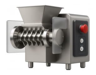 Oscillating granulator with a horizontal rotor and oscillating motion for granule sizing in a chemical laboratory