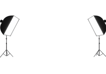 An immaculate, transparent seamless cyclorama background in a professional studio, perfectly lit with soft omnidirectional light, emphasizing extensive empty space for overlays. Concept of sterile