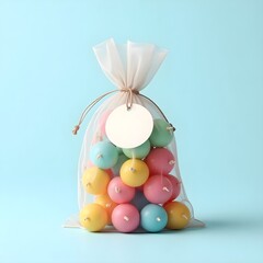 easter, bunny, rabbit, eggs, holiday, egg, toy, spring, basket, celebration, decoration, animal, hare, cute, seasonal, pink, color, isolated, season, gift, colorful, easter egg