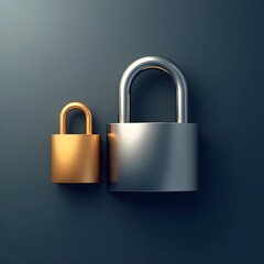 lock, padlock, security, isolated, safety, metal, protection, secure, safe, white, key, steel, closed, open, object, icon, brass, close, protect, symbol, chrome, iron, access, gold, guard