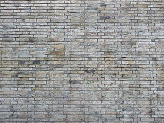 Brick wall background texture. Old brickwall, Building facade detail