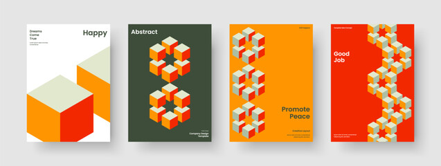 Geometric Poster Template. Abstract Book Cover Design. Modern Business Presentation Layout. Flyer. Brochure. Banner. Report. Background. Catalog. Portfolio. Journal. Leaflet. Advertising. Notebook