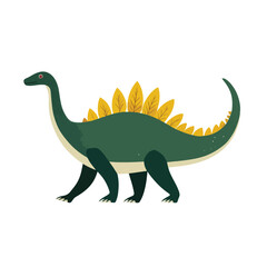 Fototapeta premium tyrannosaurus dinosaur vector illustration