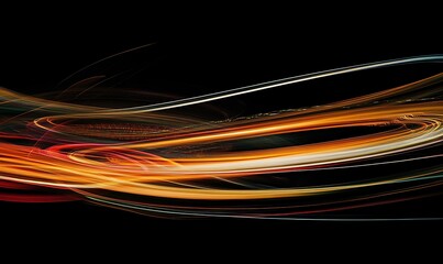 Abstract Colorful Motion Graphic Design
