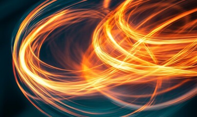 Abstract Colorful Motion Graphic Design