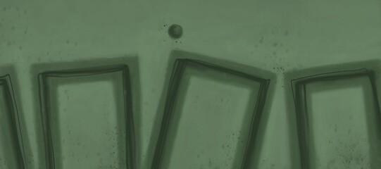 Abstract image for printing - digital painting. The picture is painted by hand on a tablet. © neurostructure