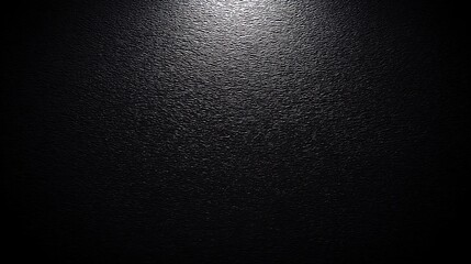 Abstract black texture with shiny light