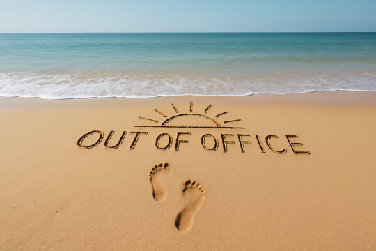 inscription on the sand