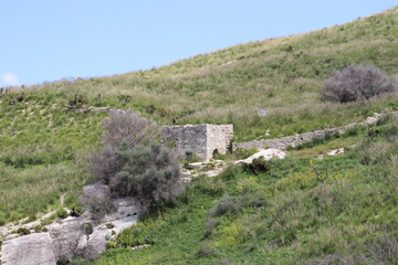 Fototapeta premium Views of the Ancient City of Segesta, Sicily, Italy