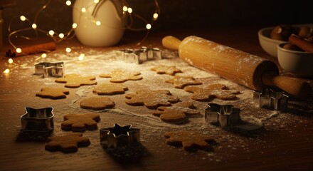 Winter Night Classic - Homemade Holiday Cookies
