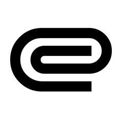 Attachment icon symbol