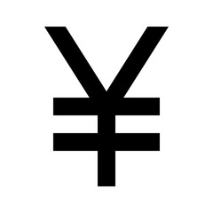 Fototapeta premium Yen and Yuan Currency Symbol