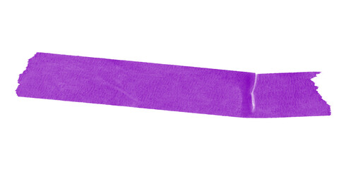 A purple rectangle shape with slightly irregular edges on a solid black background in a digital...