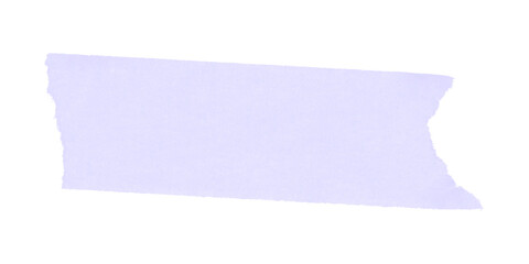 A light purple rectangular shape with jagged edges isolated on a black background in a simple design