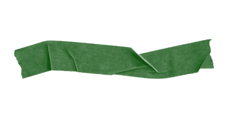 A dark green irregular shape horizontally centered on a black background in a simple presentation