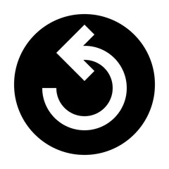 Replay or Refresh Circular Arrow Icon