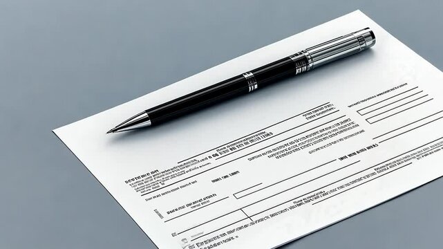 Pen and Paper: Ready to Sign