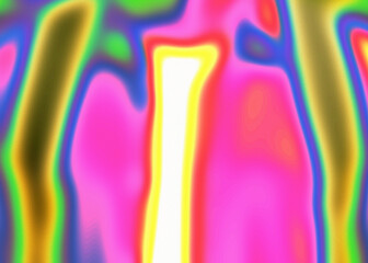 Vibrant Rainbow Abstract Background Colorful Swirls and Hues