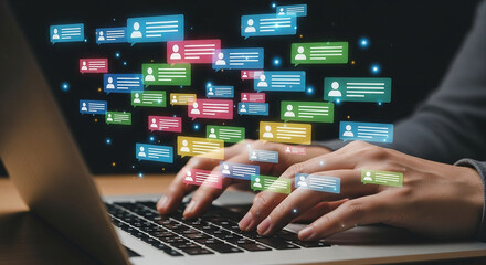 Social media marketing strategy tips for online communication and digital community engagement growth online