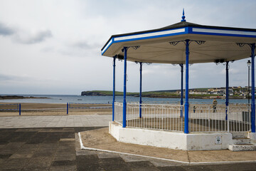 beach hut on the beach