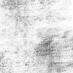 Imperfect black halftone dot texture in grunge aesthetic. Ideal for visual distress effects and dirty overlays in modern design work.
