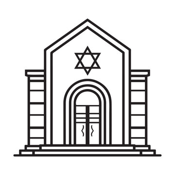 Synagogue clip art preview