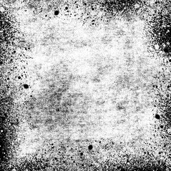 Grungy halftone pattern in black with scattered, broken dot formations. Works well as a texture overlay for urban design concepts and posters.
