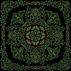 ornamental round ornament