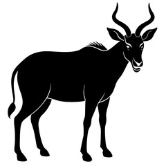 Obraz premium [Angry Face] Nilgai