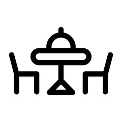 Dining Table Icon