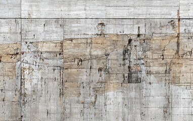 Weathered concrete wall abstract architectural background