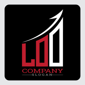LDD logo design, LDD Company Logo Design Growth vector, LDD Upward Arrow Business Success Logo vector, LDD Corporate Branding Logo, LDD simple and modern logo, LDD business finance logo design, etc.