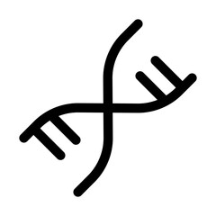 Fototapeta premium DNA Icon