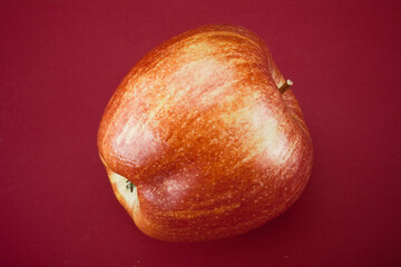 Roter Apfel in hoher Aufl&Atilde;&para;sung