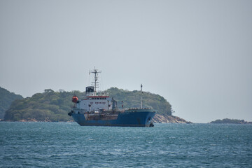 Trincomalee International Port, Trincomalee, Sri Lanka.