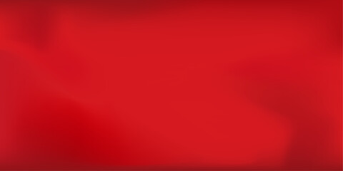 Luxurious Red Satin Fabric Texture with Light and Folds