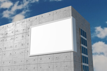 Urban Building Billboard Mockup for showcasing your design to clients