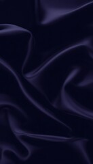 Fototapeta premium Dark elegant silky fabric background texture