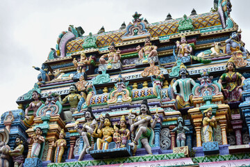 Koneswaram Temple (Thirukoneswaram Kovil), Trincomalee, Sri Lanka.