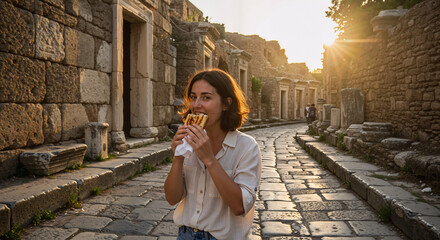 Celebrate National Gyro Day with Delicious Street Food in an Ancient City