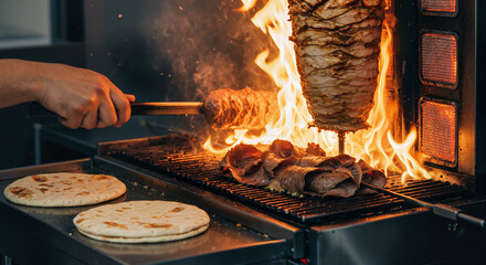 Celebrate National Gyro Day with Savory Roasted Meats and Warm Pita Bread