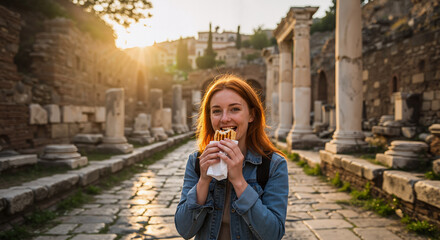 Celebrate National Gyro Day by Enjoying This Delicious Greek Food Adventure in Ancient Ruins