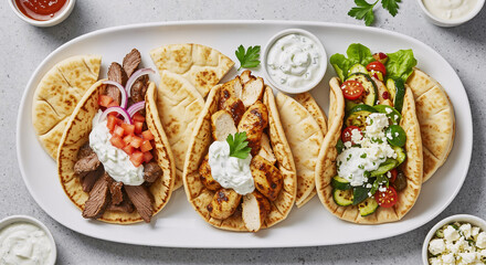 Celebrate National Gyro Day with These Deliciously Authentic Greek Inspired Gyro Recipes Perfect For Any Meal