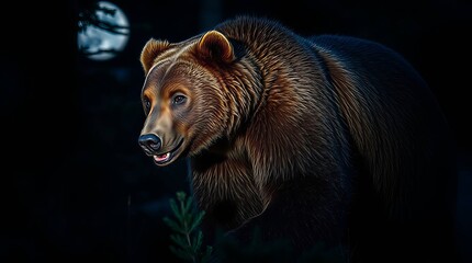 Fototapeta premium brown bear