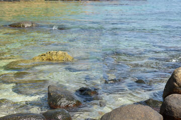 Pigeon Island National Park, Trincomalee, Sri Lanka.