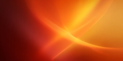 Obraz premium Warm shades flowing gentle abstract gradient