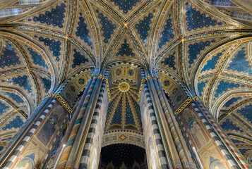 Gothic Vaulted Ceiling The Ambulatory